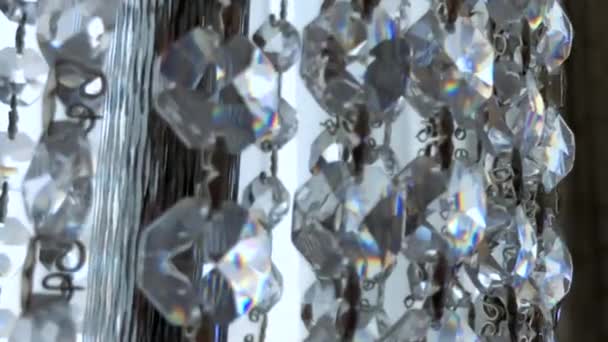  cristaux de chaîne scintillants. Diamants vague, boucle de fond 