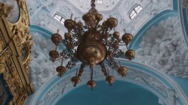 white windows on the ceiling with different vires