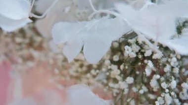 Masa dekorasyonu. Sol için dekor.