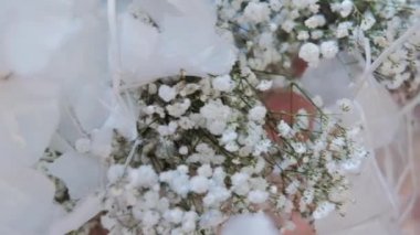 Masa dekorasyonu. Sol için dekor.