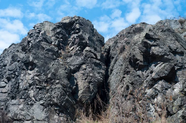 Textura Rocas Del Ural Sur —  Fotos de Stock