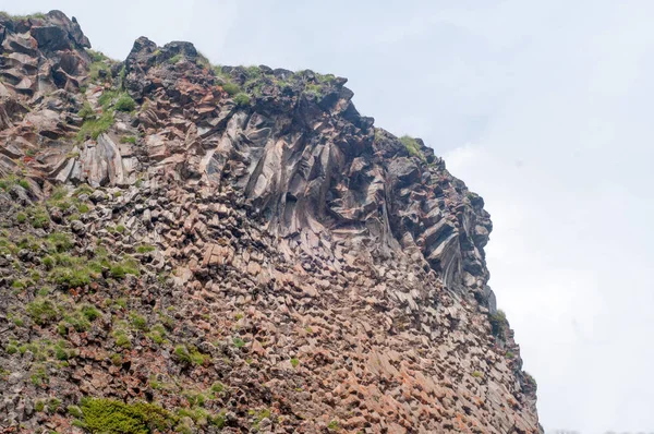 Las Rocas Rugosas Las Montañas Del Cáucaso —  Fotos de Stock