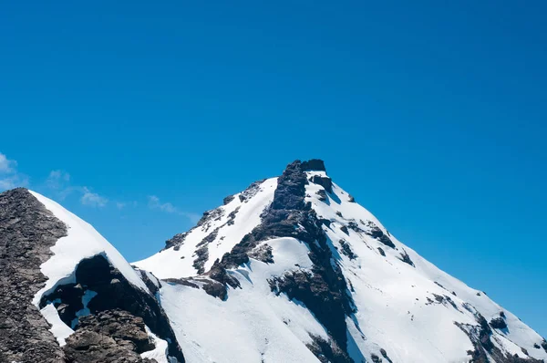 Picos Montanha Montanhas Caucasianas Lado Elbrus — Fotografia de Stock