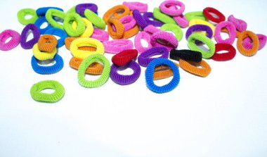 Renkli saç bantları