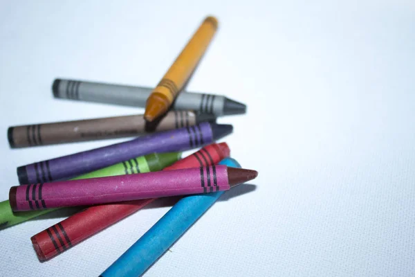 Χρωματιστά μολύβια για το σχέδιο — Φωτογραφία Αρχείου