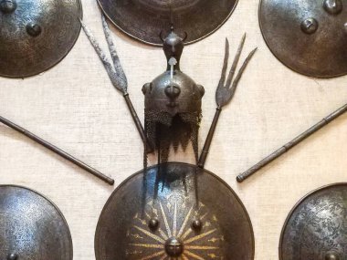 Şövalye silahı teçhizatı demirhanesi