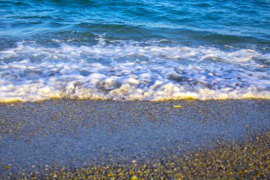 Adriyatik denizi, dalga, sahil kumu, kıyı şeridi