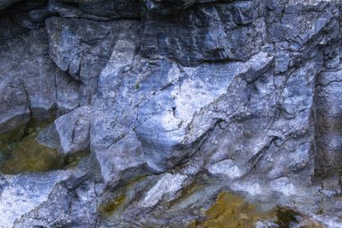 Yunanistan dağı ve kaya arkaplan dokusu