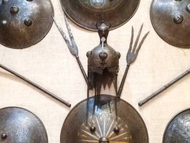 Şövalye silahı teçhizatı demirhanesi