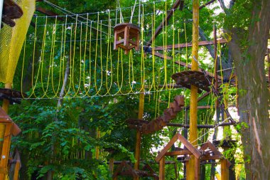 park salıncak karnaval ipi