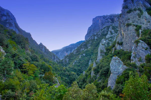 Monte Olimpo Grecia Panorama Naturaleza —  Fotos de Stock