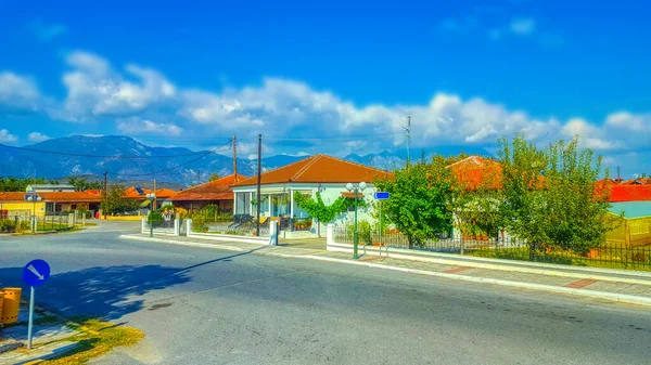 Panorama Cidade Rua Estrada Rodovia — Fotografia de Stock