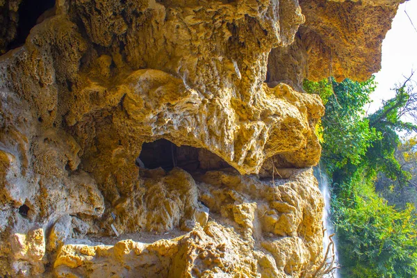 Текстура Фону Печерних Стастактитів — стокове фото