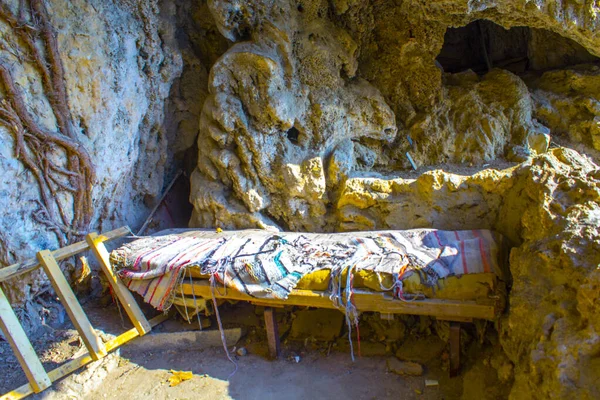 Cave Interior Background