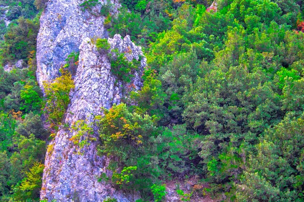 Olympus Mountain Greece Panorama Nature — Stock fotografie