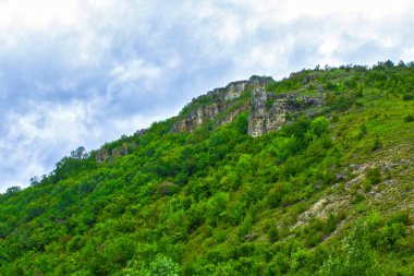 Yeşil Tepe Dağları Kayaları, Panorama