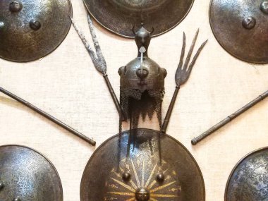 Şövalye silahı teçhizatı demirhanesi