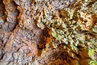  mağara sarkıtı kayalar arka plan dokusu