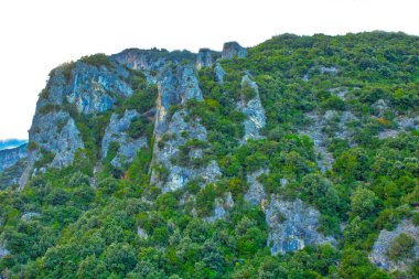 Olympus Dağı, Yunanistan Panorama Doğa