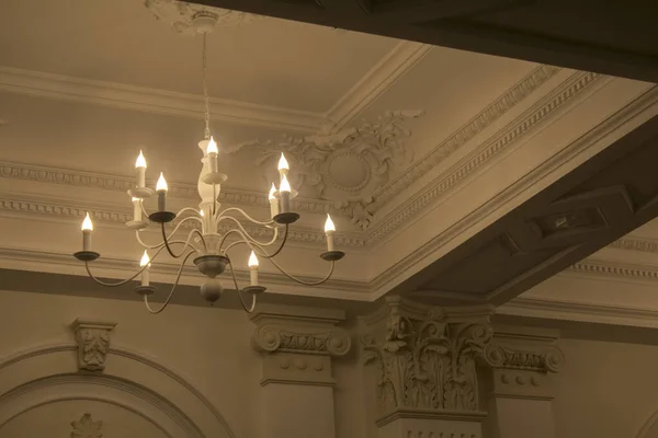 Baroque Interior Lump Candelabrum Electric — стоковое фото
