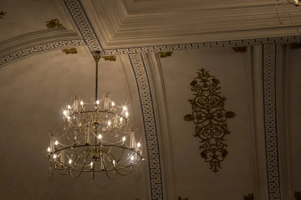 Baroque Interior Lump Candelabrum Electric — стоковое фото
