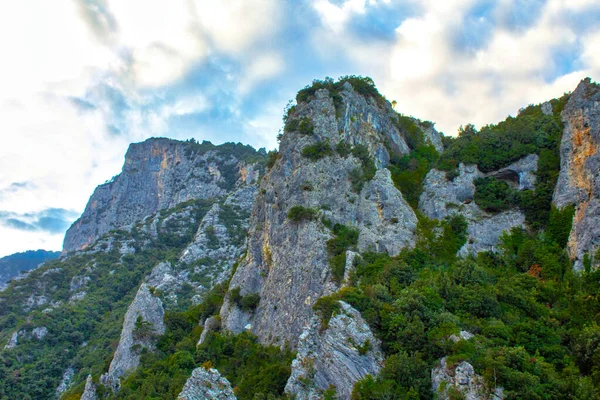 Monte Olimpo Grecia Panorama Naturaleza —  Fotos de Stock