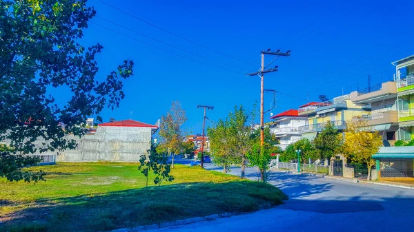 Panorama Cidade Rua Estrada Rodovia — Fotografia de Stock