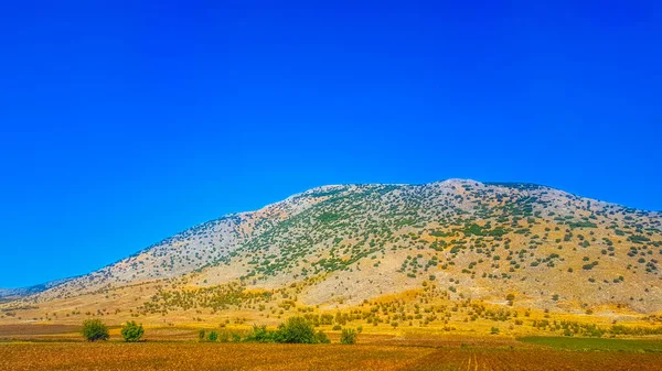 Montanha Verde Colinas Grecia Paisagem — Fotografia de Stock