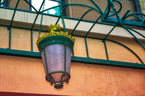 Vintage City Street Lantern Outdoor — Stock Photo, Image