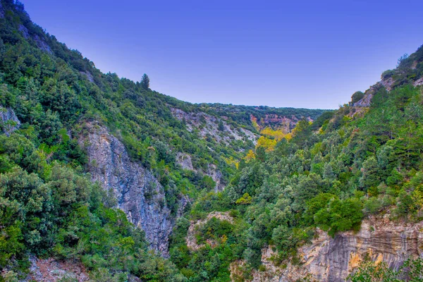 Olympus Berg Griekenland Panorama Natuur — Stockfoto