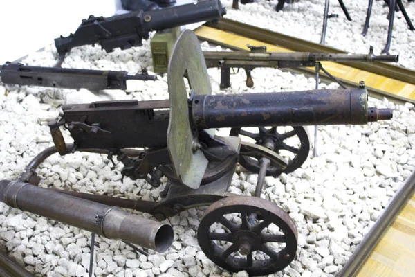 Arma Canhão Arma Militar Antiga — Fotografia de Stock
