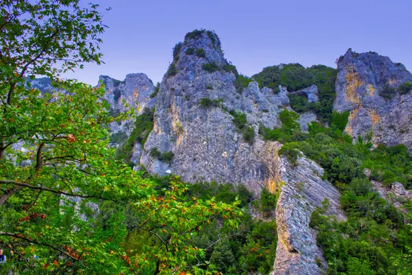 Monte Olimpo Grecia Panorama Naturaleza —  Fotos de Stock