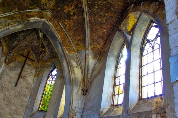 Gothic Rustic Window Building Architecture — Stock Photo, Image