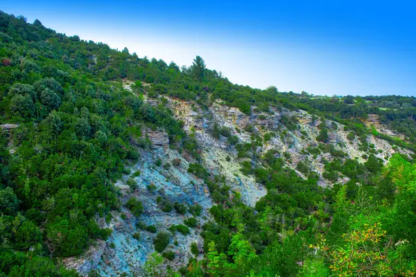 Olimp Grecja Panorama Przyrody — Zdjęcie stockowe