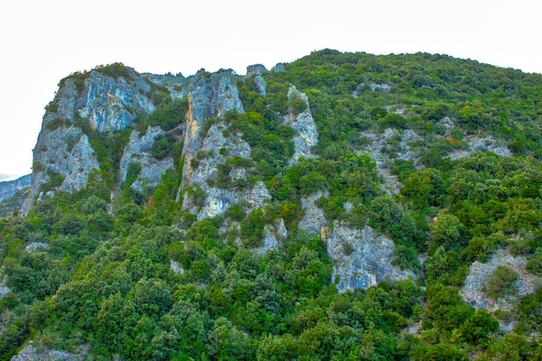 Olympus Mountain Griechenland Panorama Natur — Stockfoto