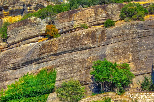 Berg Rots Natuur Achtergrond Textuur — Stockfoto