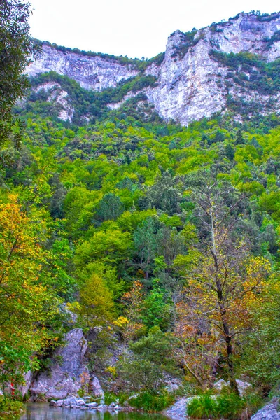 Monte Olimpo Grecia Panorama Naturaleza — Foto de Stock
