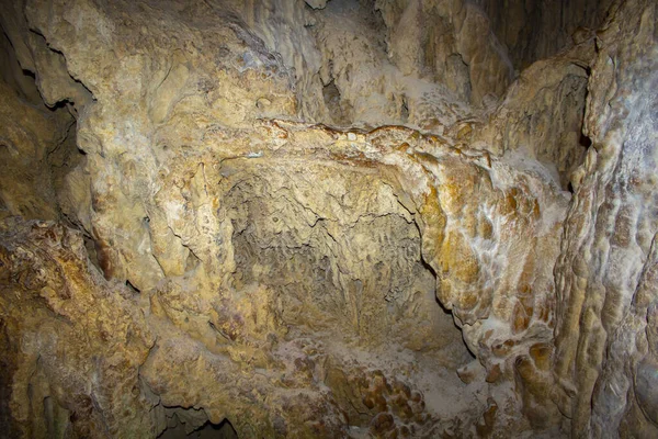 Jeskyně Stalactite Skály Pozadí Textura — Stock fotografie