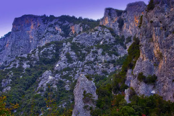 Monte Olimpo Grecia Panorama Naturaleza —  Fotos de Stock