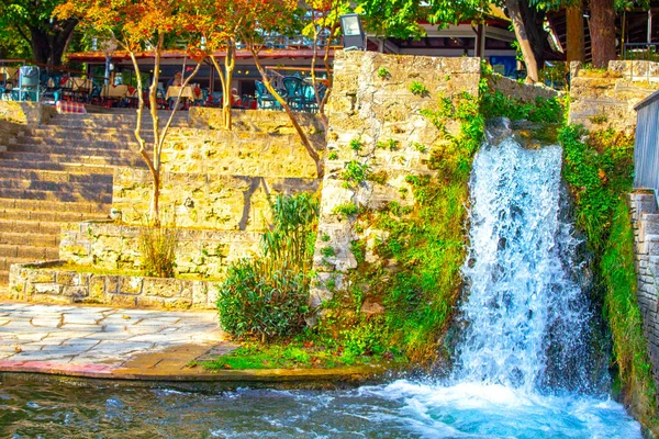 Belle Cascade Cascade Foie Dans Parc Naturel — Photo