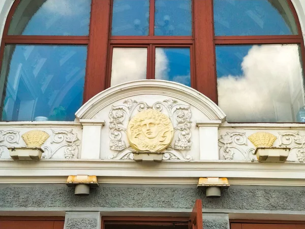 Window Frame Building Baroque Architecture — Stock Photo, Image