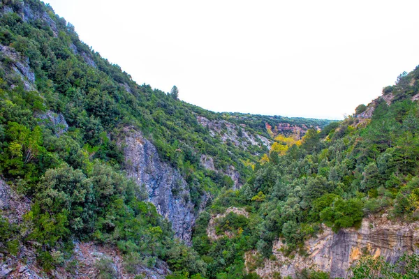 Olympus Mountain Greece Panorama Nature — Stock Photo, Image