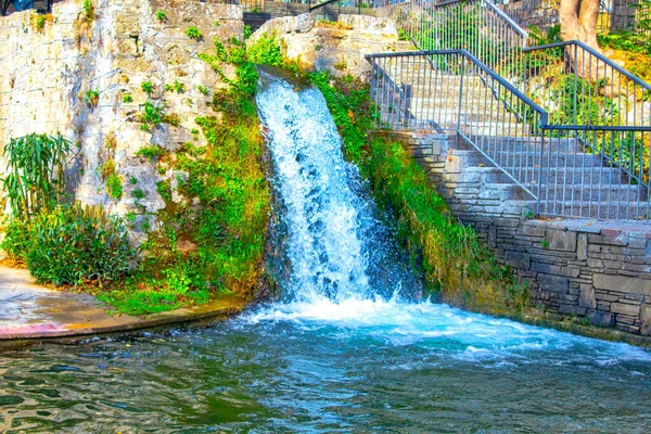 Belle Cascade Cascade Foie Dans Parc Naturel — Photo