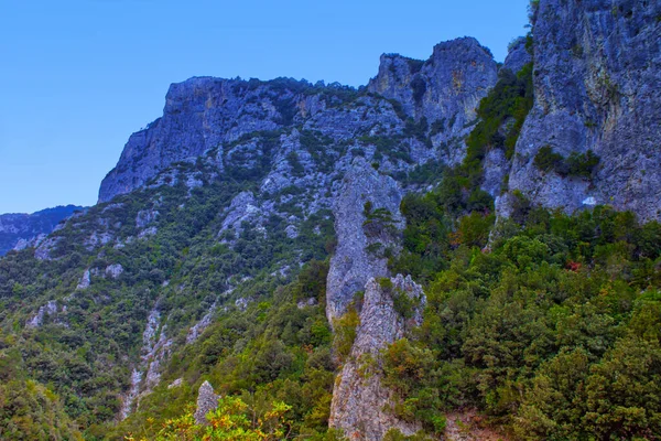 Monte Olimpo Grecia Panorama Naturaleza —  Fotos de Stock