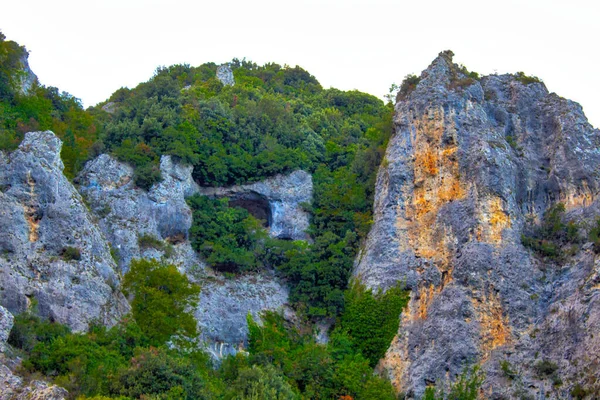 Olympus Montanha Grécia Panorama Natureza — Fotografia de Stock