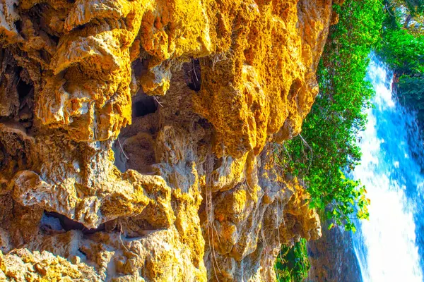 Cave Stalactite Rocks Background Texture — Stock Photo, Image