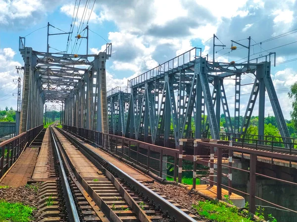 Железнодорожный Мост — стоковое фото