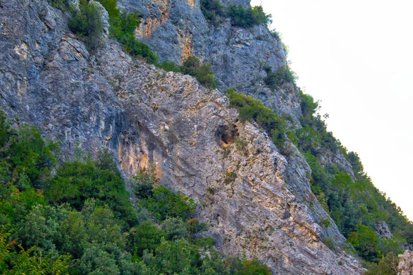 Olympus Montagne Grèce Panorama Nature — Photo