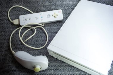 Gamepad ile ev video oyun konsolu