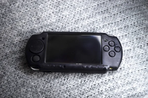 Przenośna Konsola Gier Wideo Gamepad — Zdjęcie stockowe